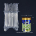 Anti fragile protective air column bag milk powder inflatable air column bag